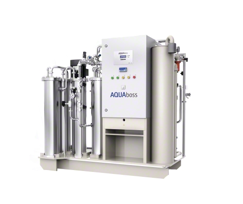 Aquaboss Reverse Osmosis System.