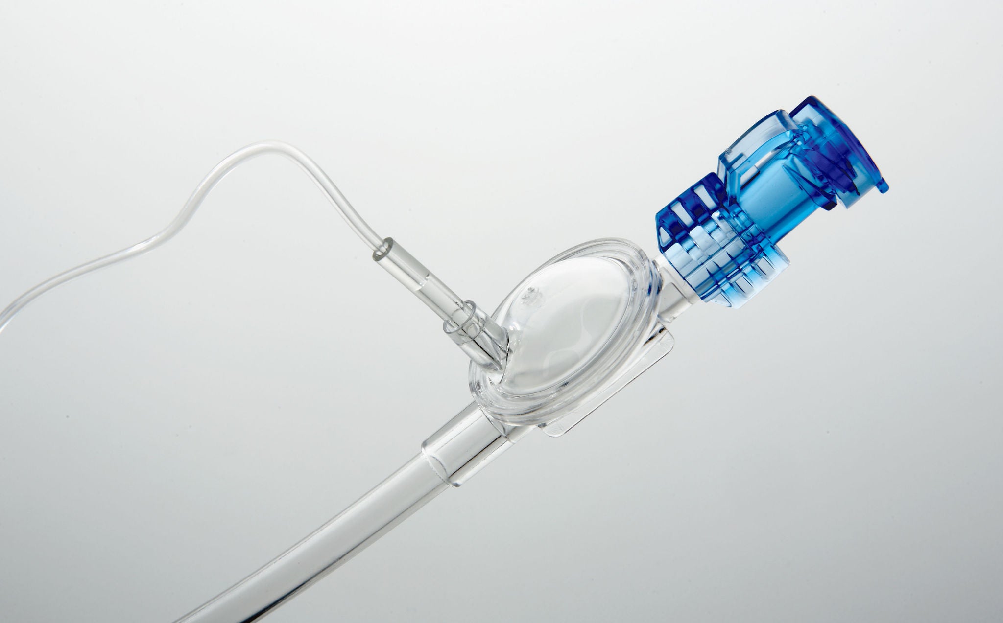 Venous POD on the B. Braun Streamline Airless Set.