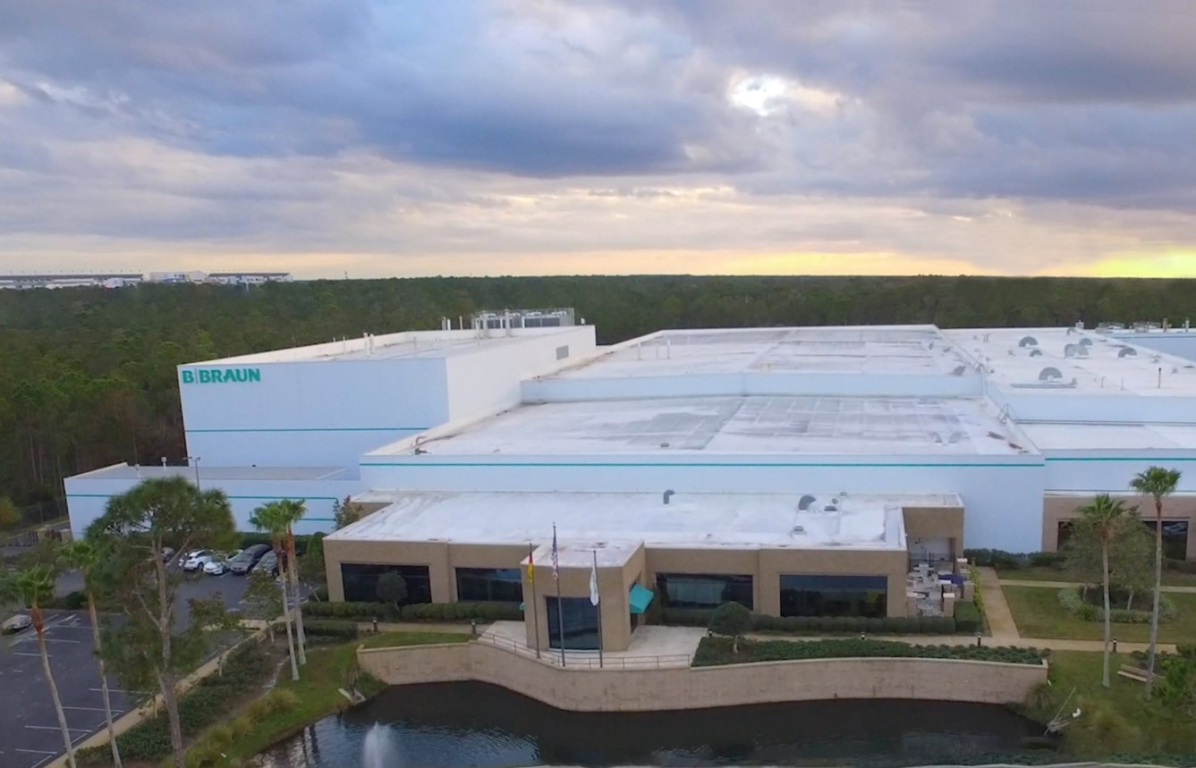 b-braun-daytona-beach-pharmaceutical-manufacturing-plant