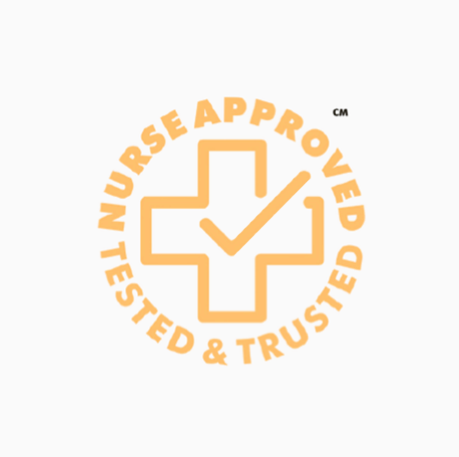 B. Braun IV solutions and irrigation containers have earned the Nurse Approved seal of approval.
