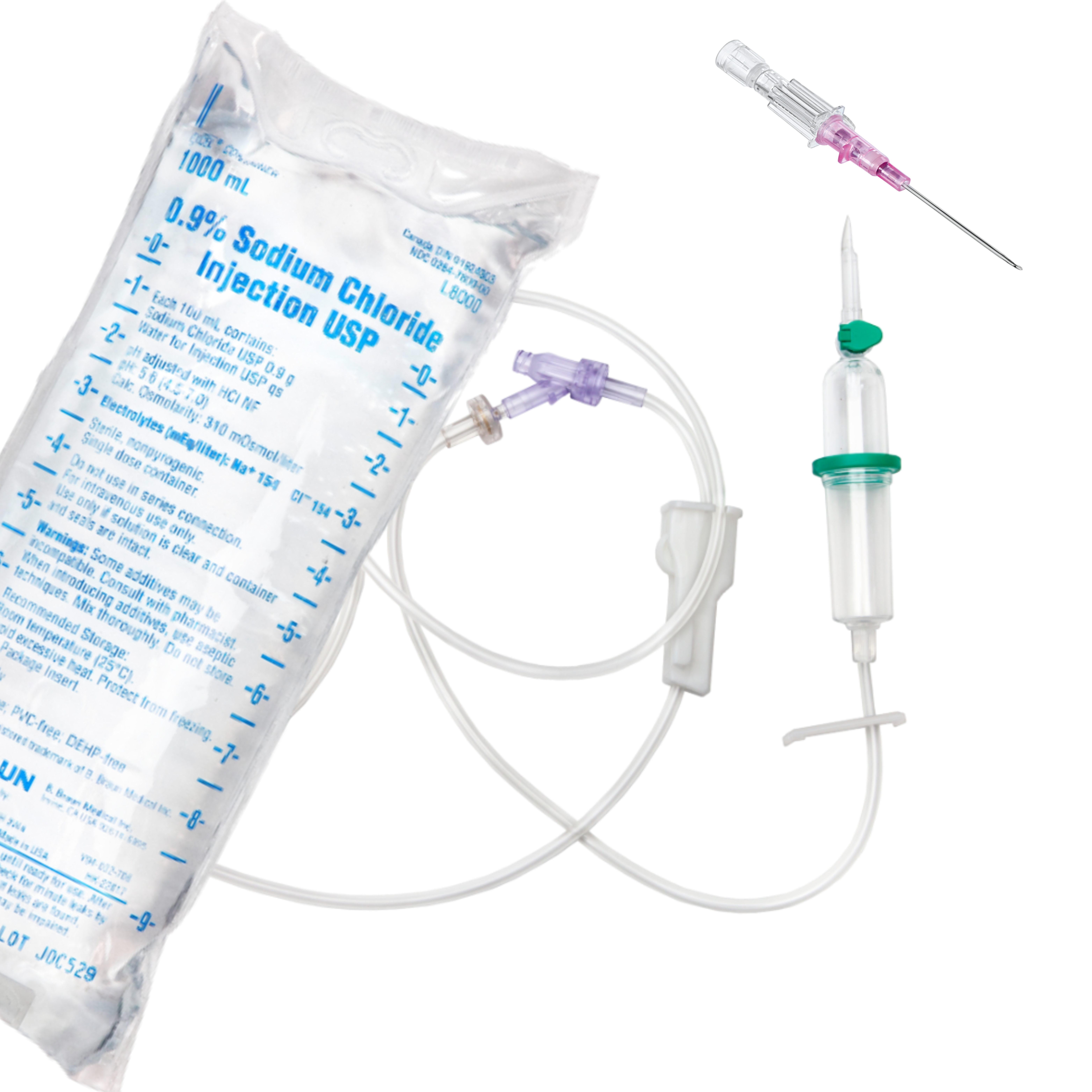 reducing-our-climate-impact-teaser-image - bag-and-iv-catheter