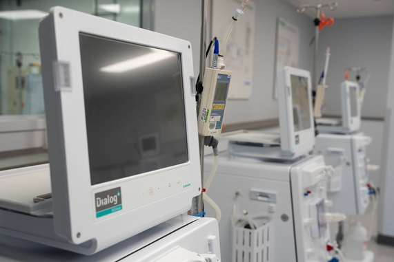 Efficient hemodialysis solution - B. Braun