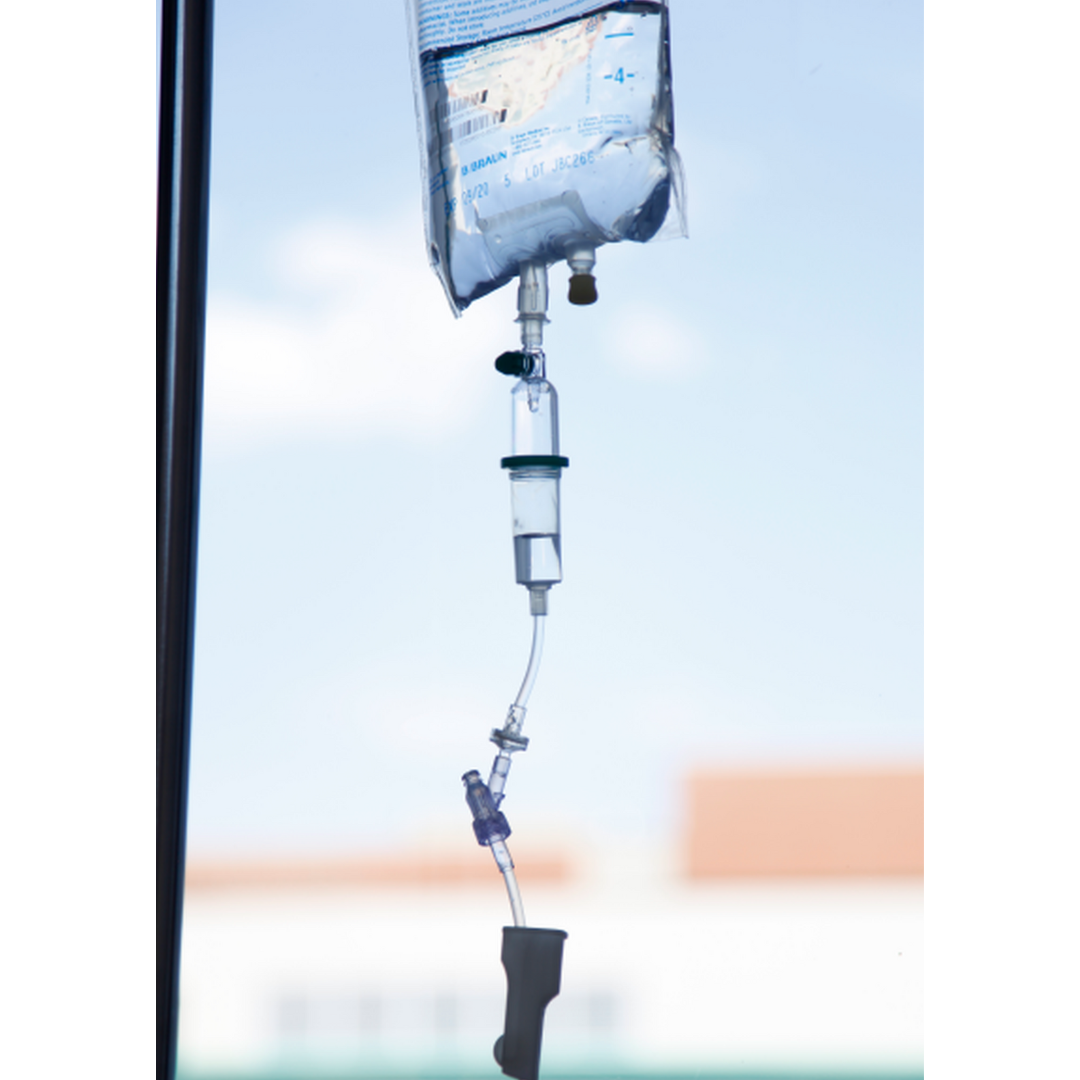 IV-set-hanging