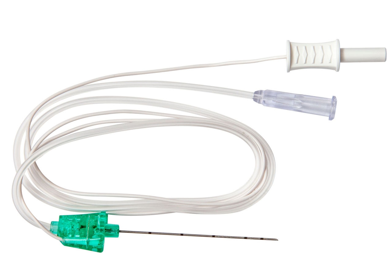 Stimuplex Ultra 360 needle product image. 