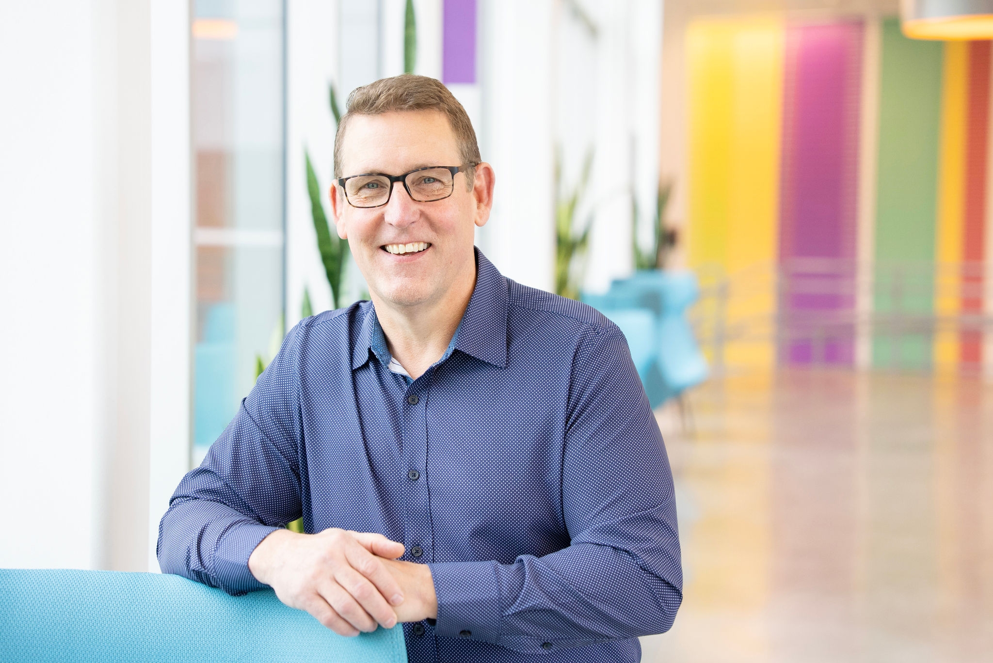 Headshot of Mike Bartholomew, Vice President and General Manager of Allentown Operations.