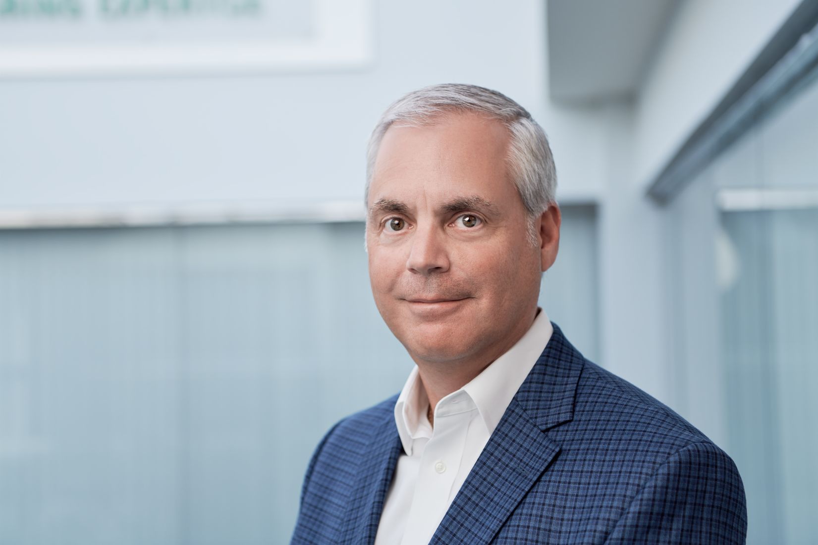 Headshot of Joe Grispo, Senior Vice President and Chief Sales Officer. 