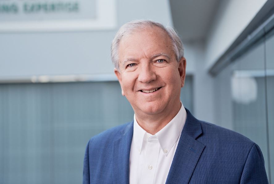 Headshot of Pat Witmer, Corporate Vice President and Corporate Affairs and Communications.