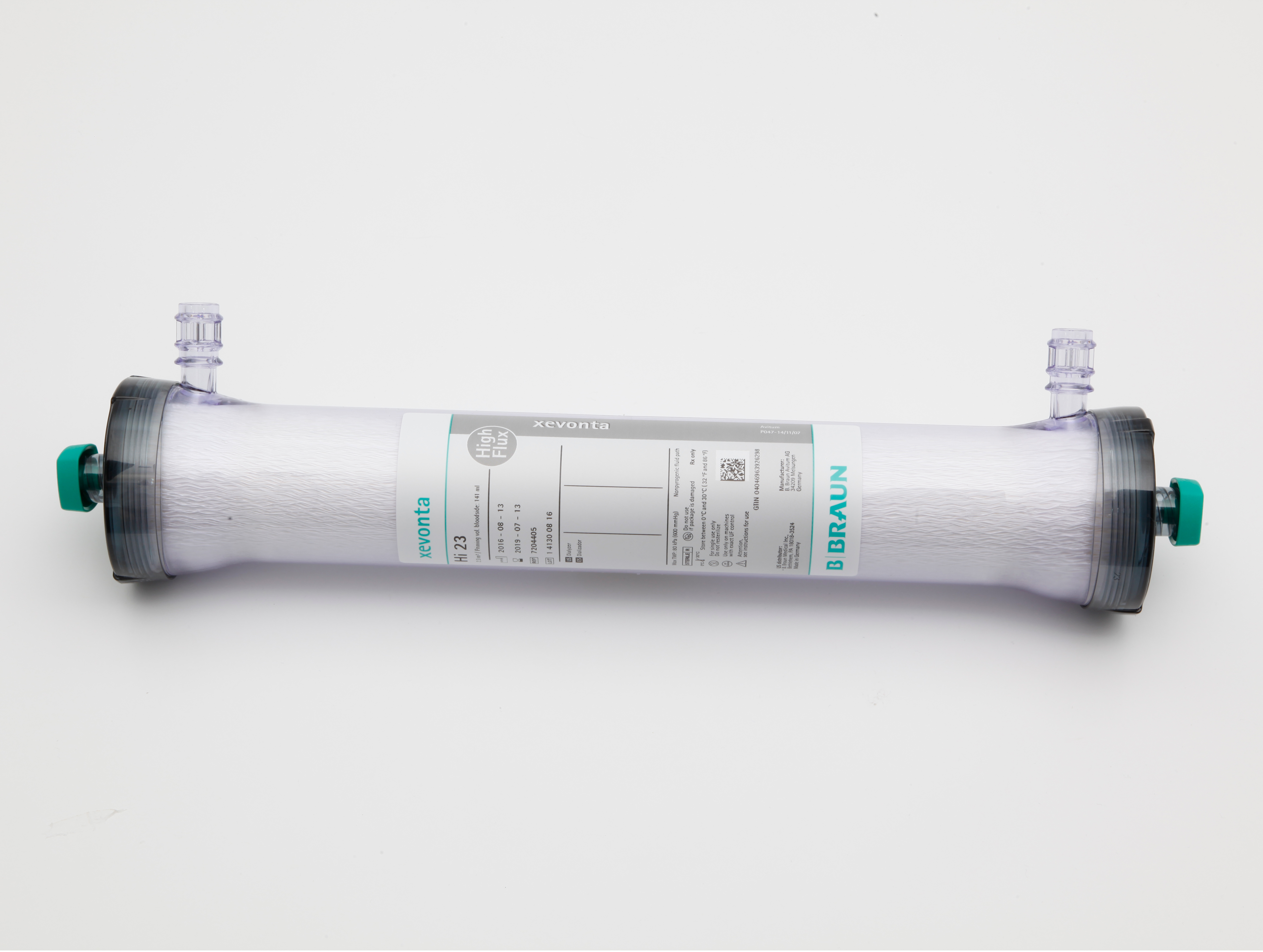 Xevonta Dialyzer. 