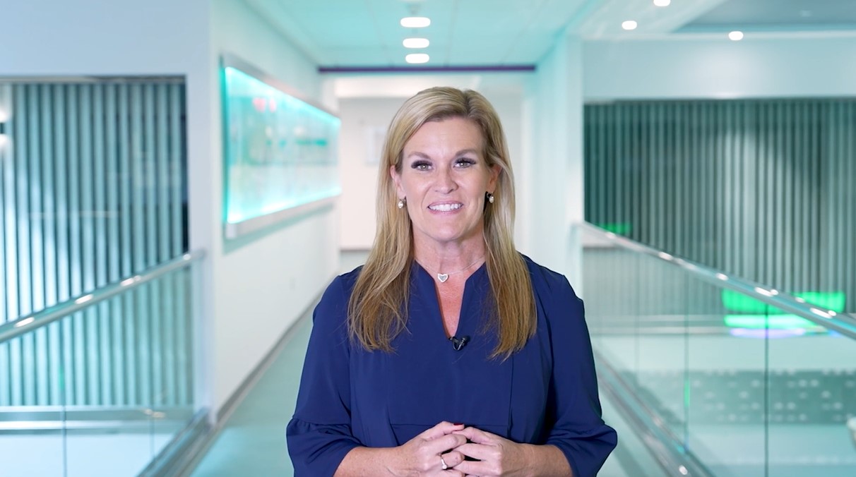 Alt text: Stephanie Pitts, DNP, RN, CPN, VA-BC, NEA-BC. Vice President, Strategic Programs and Innovation.