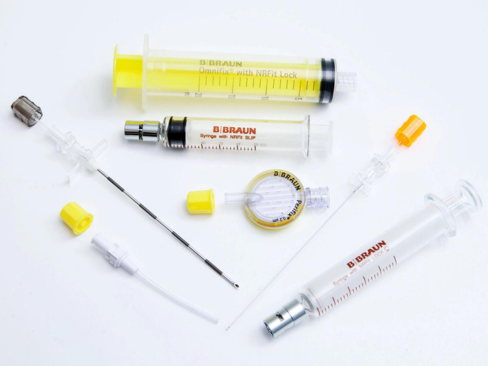 NRFit Connector Products on a white background. 