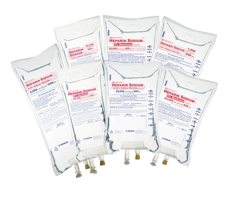 Image of Heparin portfolio.