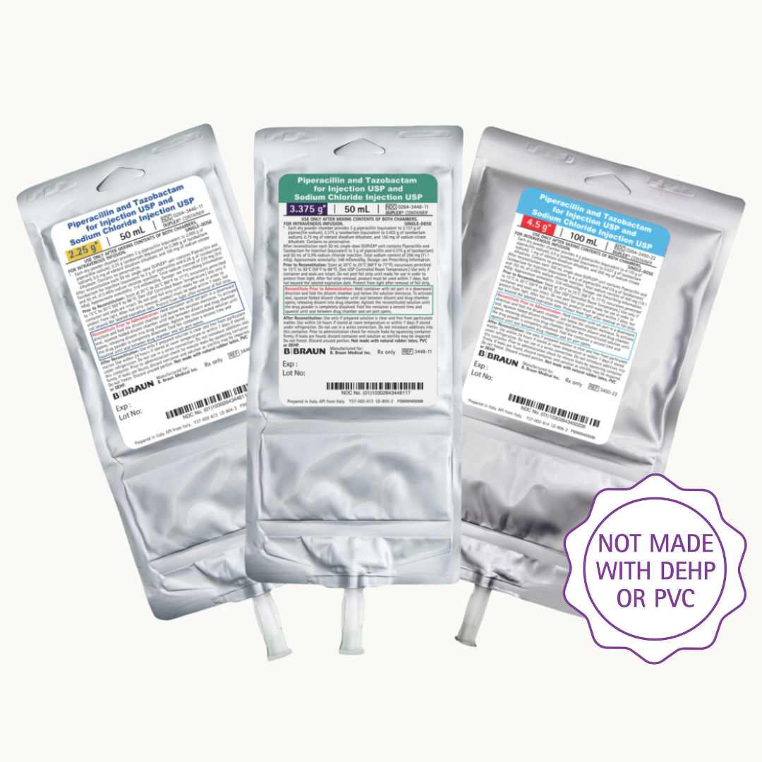 Image of Piperacillin and Tazobactam.