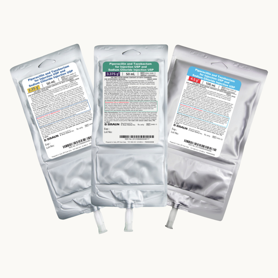 Image of Piperacillin and Tazobactam.