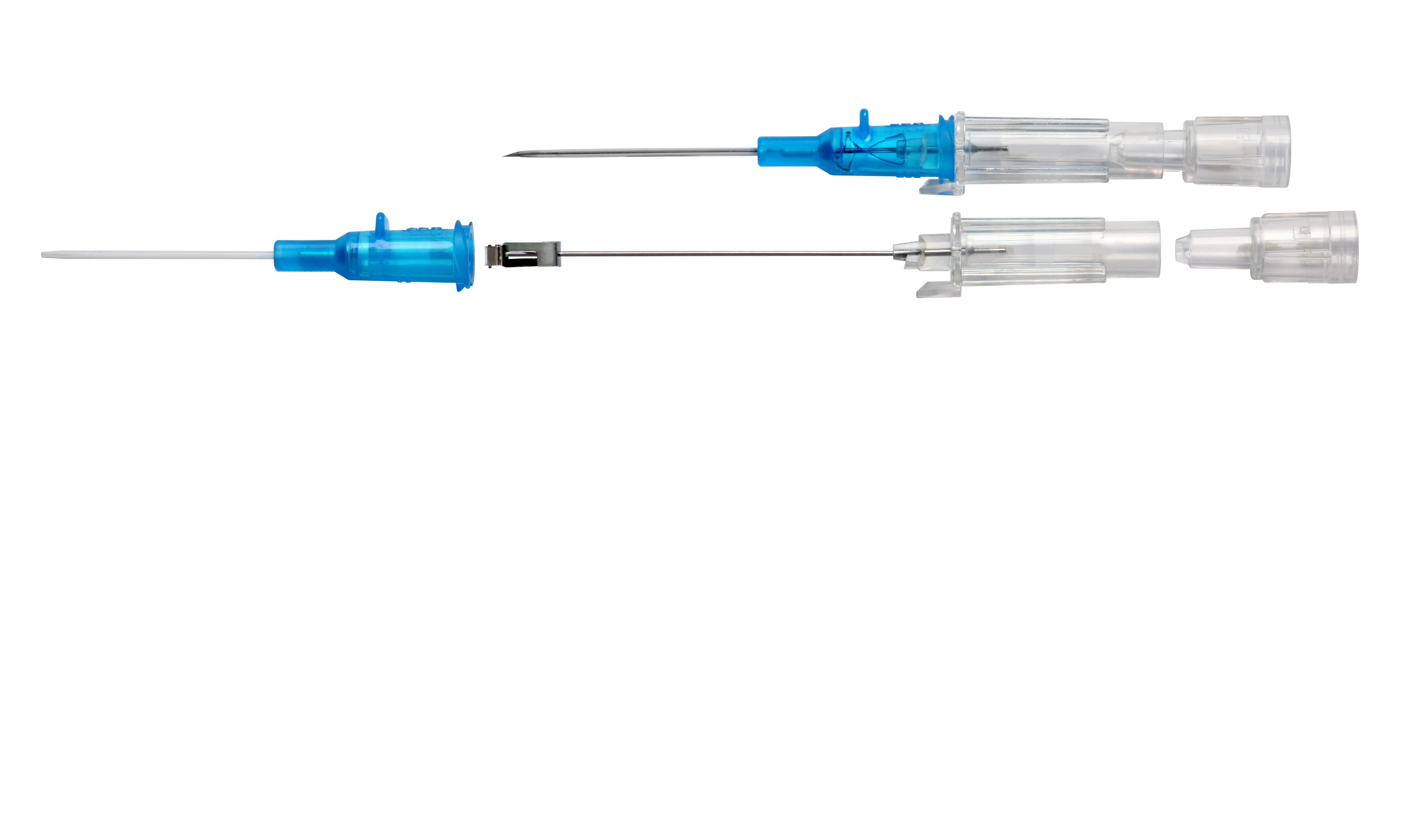 Introcan Safety IV Catheter Straight