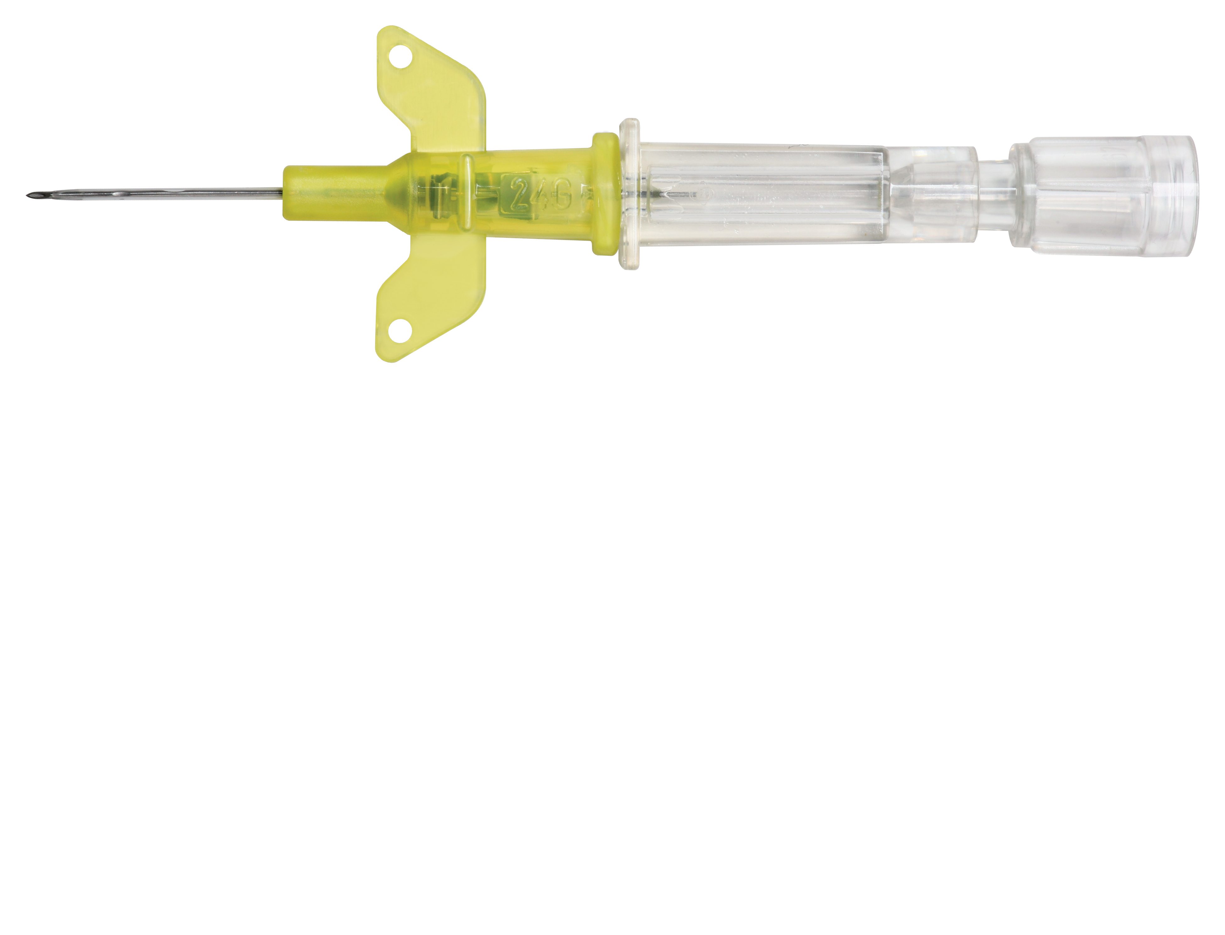 Introcan Safety IV Catheter Winged