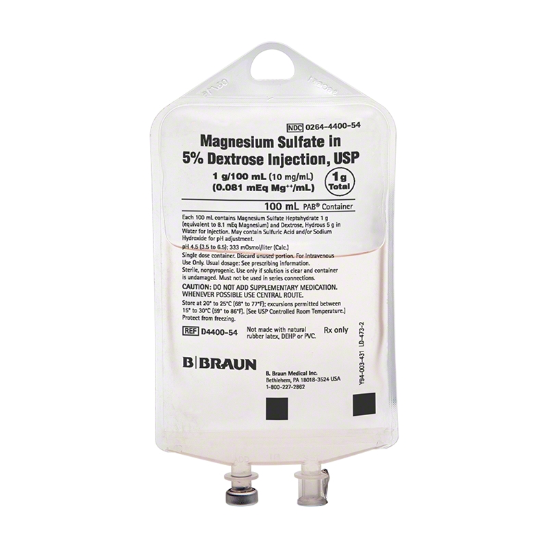 Magnesium Sulfate Solution, 0.5 M, 500 mL