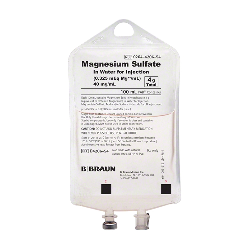 Sulfate de Magnésium MgSO4 pour traitement de l'eau - 100 g