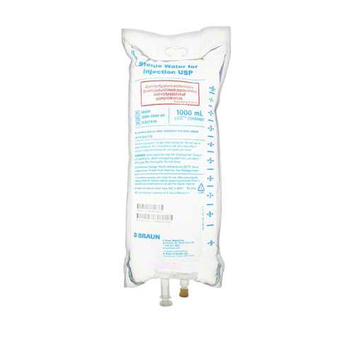 Sterile Water For Injection Usp