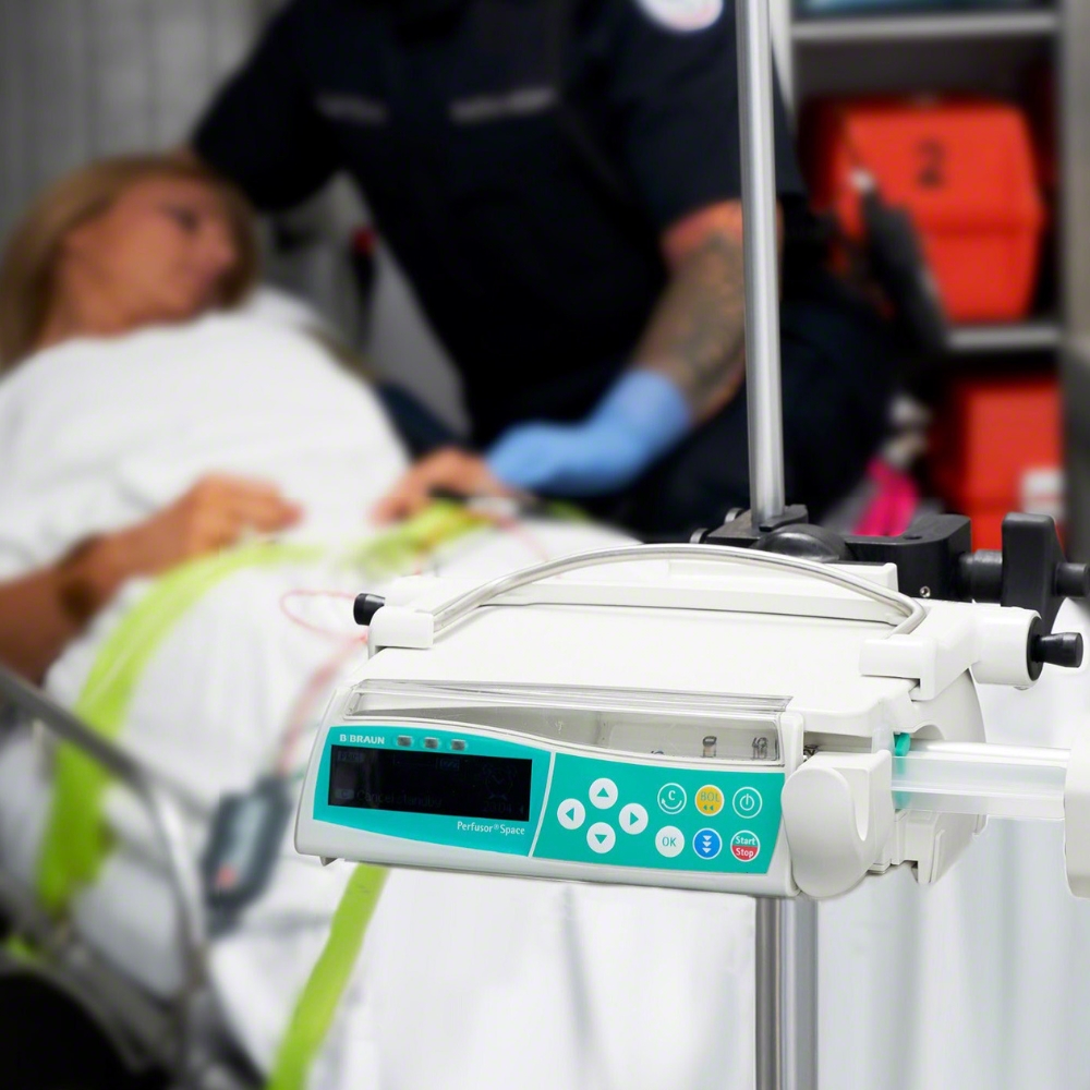 Perfusor® Space® Syringe Pump