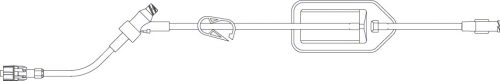 1.2 Micron Filtered Extension Set with CARESITE® Injection Site