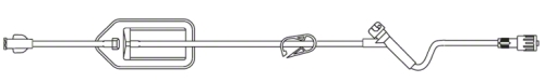 1.2 Micron Filtered Extension Set with SafeLine® Split Septum Injection ...