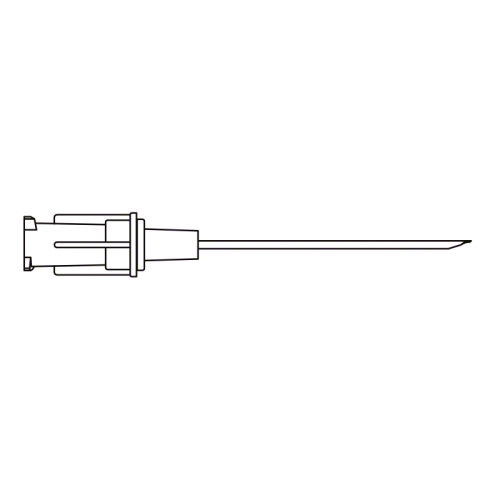 ANCAM メタヘキテ Filter Needle 19 Gauge Beveled - McKesson