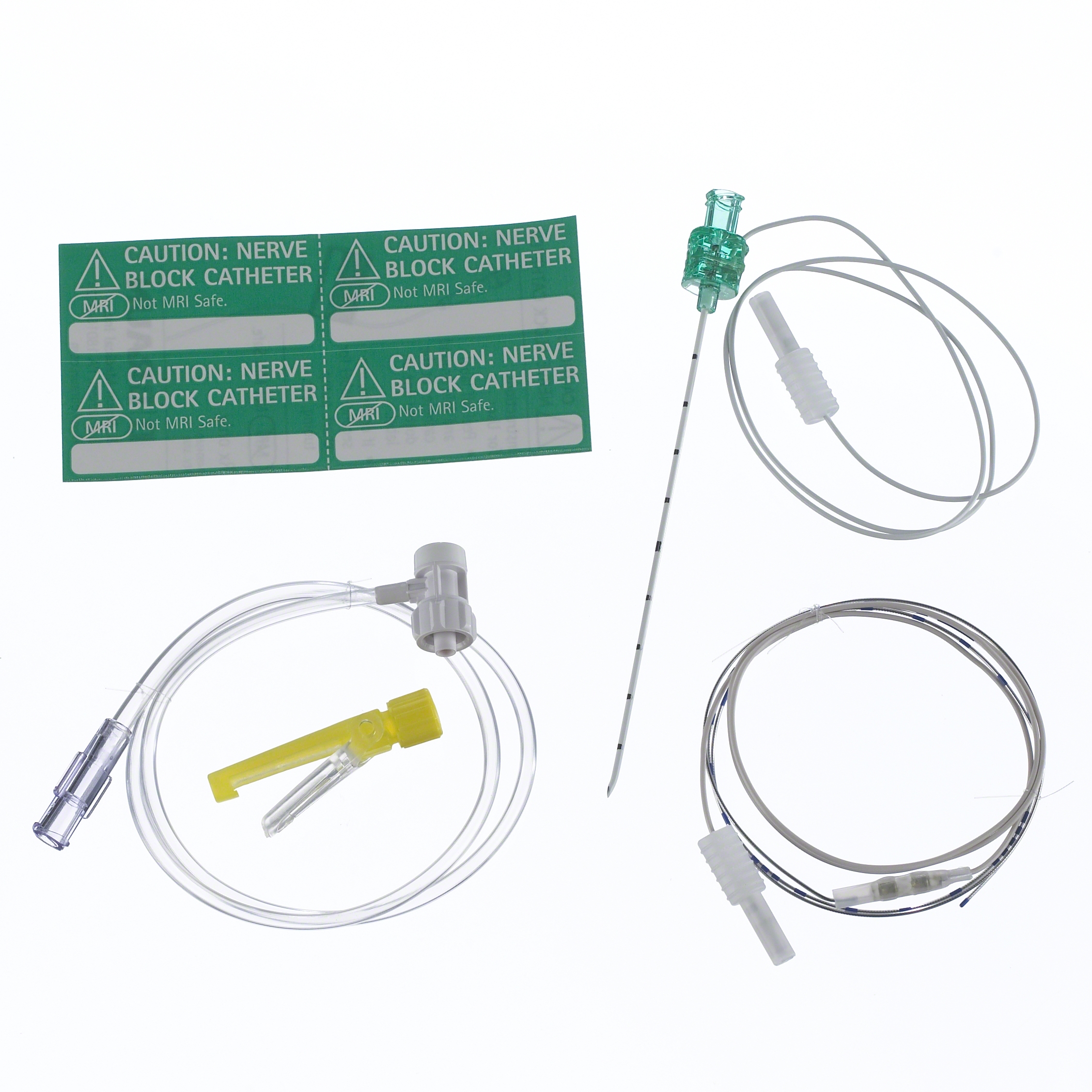 大人の上質  in. 4 x Ga. 18 Set, Stim Contiplex® Insulated Needle Tuohy ジャケット・アウター