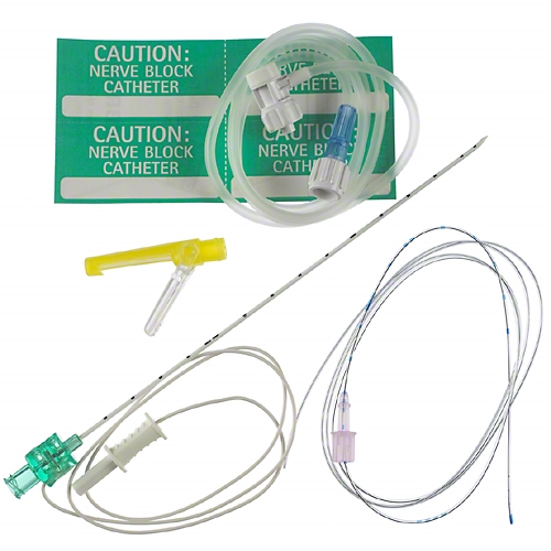 Contiplex® Tuohy Ultra 360 Set, 18 Ga. X 6 in. Insulated Echogenic